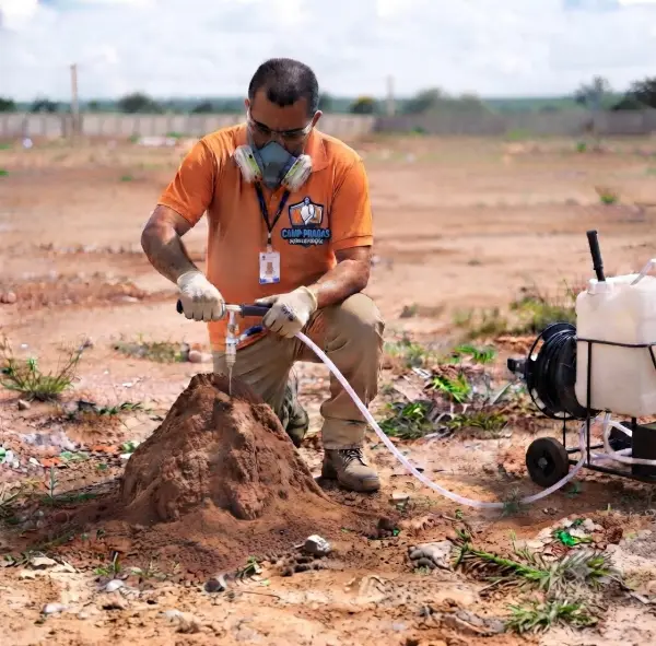 Tratamento de Solo Pré-Construção